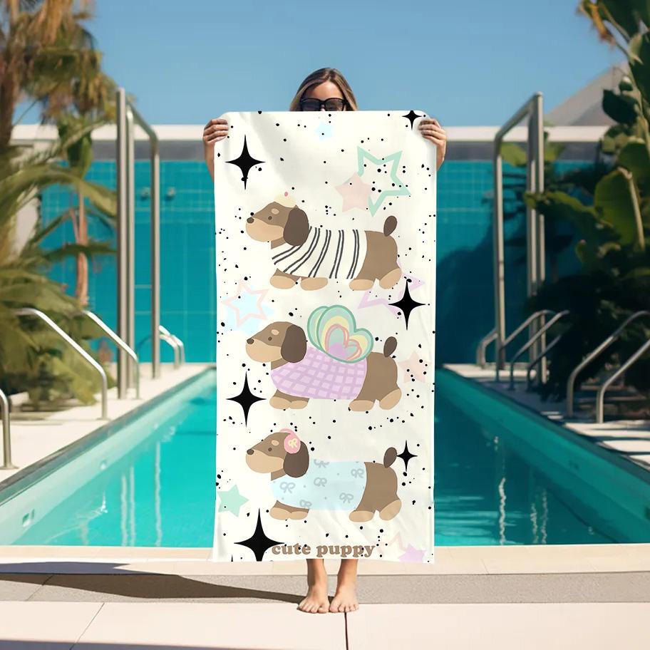 Large Bath Towels Dachshund Bathroom Spa For Home Gym Towel Quick Drying Towels Bathroom Set Accessories Sauna Personal Care W40*H60(CM)
Large Bath Towels Dachshund Bathroom Spa For Home Gym Towel Quick Drying Towels Bathroom Set Accessories Sauna Personal Care W40*H60(CM)