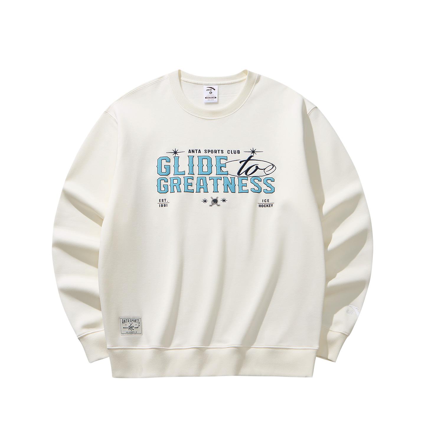 Anta American Style Fleece Warm Fashion Versatile Loose Round Neck Long Sleeve Sweatshirt Men sweatshirt 152548720N-1 3XL
Anta American Style Fleece Warm Fashion Versatile Loose Round Neck Long Sleeve Sweatshirt Men sweatshirt 152548720N-1 3XL