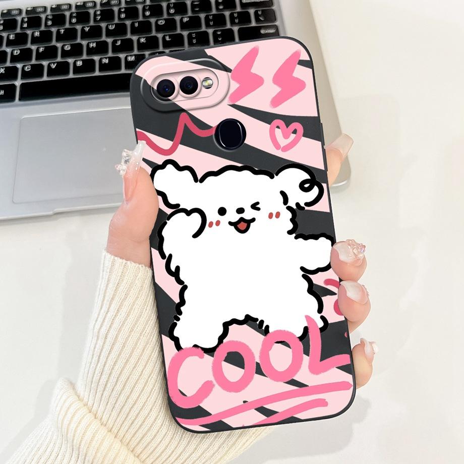 Funda For Oppo F5 Youth F7 F9 Pro Case Capa Soft Matte Silicone Bumper Cartoon Animals Flower Pattern OppoF5 OppoF9 Back Cover Oppo F5 ( F5 Youth)
Funda For Oppo F5 Youth F7 F9 Pro Case Capa Soft Matte Silicone Bumper Cartoon Animals Flower Pattern OppoF5 OppoF9 Back Cover Oppo F5 ( F5 Youth)