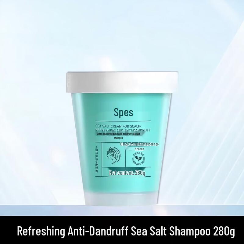 Spes Refreshing Anti-Dandruff Sea Salt Shampoo 5-Pack
Spes Refreshing Anti-Dandruff Sea Salt Shampoo 5-Pack