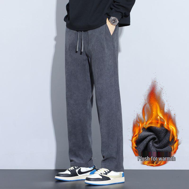 Autumn Men s Elastic Straight-Leg Fleece-Lined Casual Pants - Trendy & Versatile 5XL (200-220 lbs)
Autumn Men s Elastic Straight-Leg Fleece-Lined Casual Pants - Trendy & Versatile 5XL (200-220 lbs)
