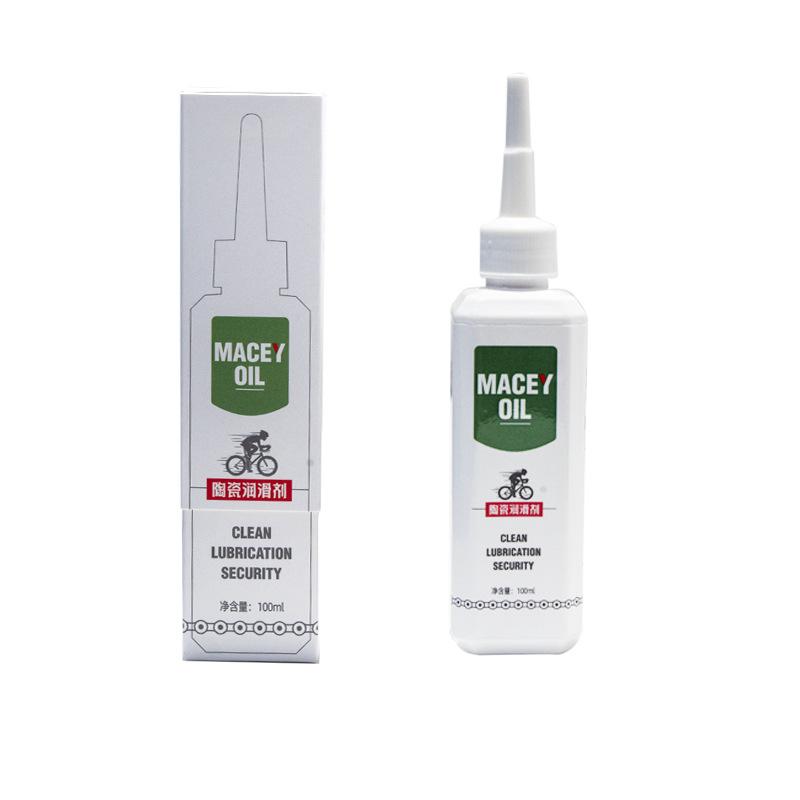 100ml MACEY Ceramic Dry Chain Oil Bicycle Mountain Road Bicycle Lubricant Transmission Maintenance Agent Cycling Accessories 1PC
100ml MACEY Ceramic Dry Chain Oil Bicycle Mountain Road Bicycle Lubricant Transmission Maintenance Agent Cycling Accessories 1PC