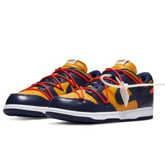 Nike X Off White Dunk Low University Gold CT0856-700 EU 37.5 помаранчевий
Nike X Off White Dunk Low University Gold CT0856-700 EU 37.5 помаранчевий