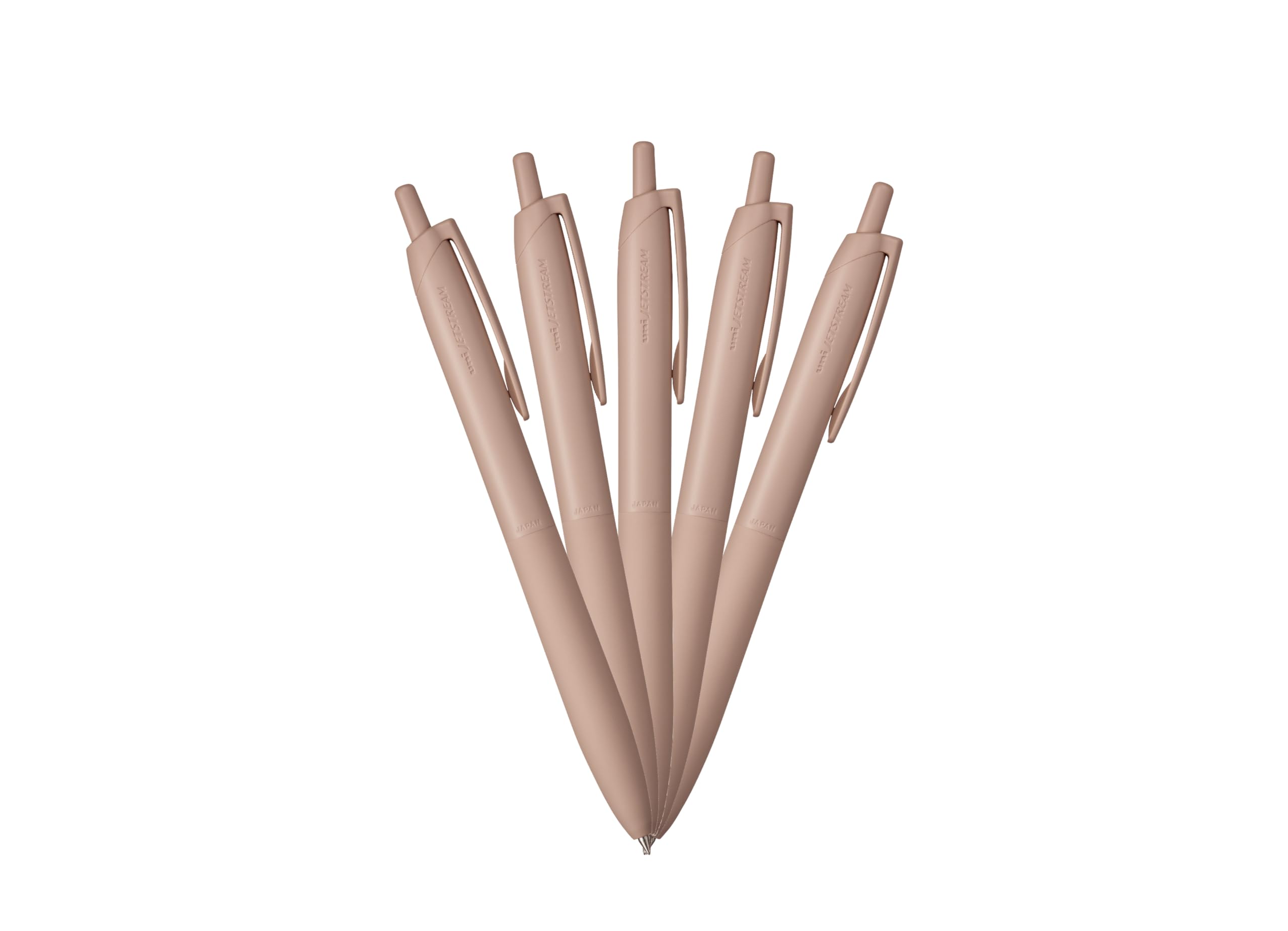 Шариковая ручка Mitsubishi Pencil Jet Stream Light Touch Ink 5 шт. в упаковке, мягко-коричневые, на масляной основе 0,5 HSXNLS055P.SB
Шариковая ручка Mitsubishi Pencil Jet Stream Light Touch Ink 5 шт. в упаковке, мягко-коричневые, на масляной основе 0,5 HSXNLS055P.SB