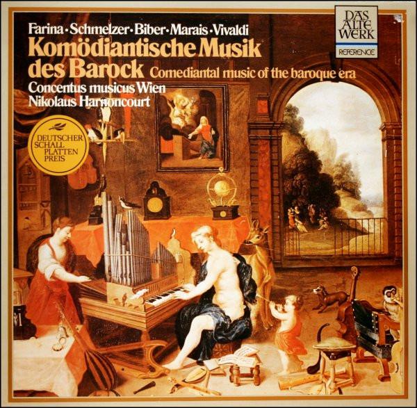 LP Record VARIOUS Komodiantische Musik Des Barock C 641110AQ TELDEC 1983 Europe Classical Used
LP Record VARIOUS Komodiantische Musik Des Barock C 641110AQ TELDEC 1983 Europe Classical Used