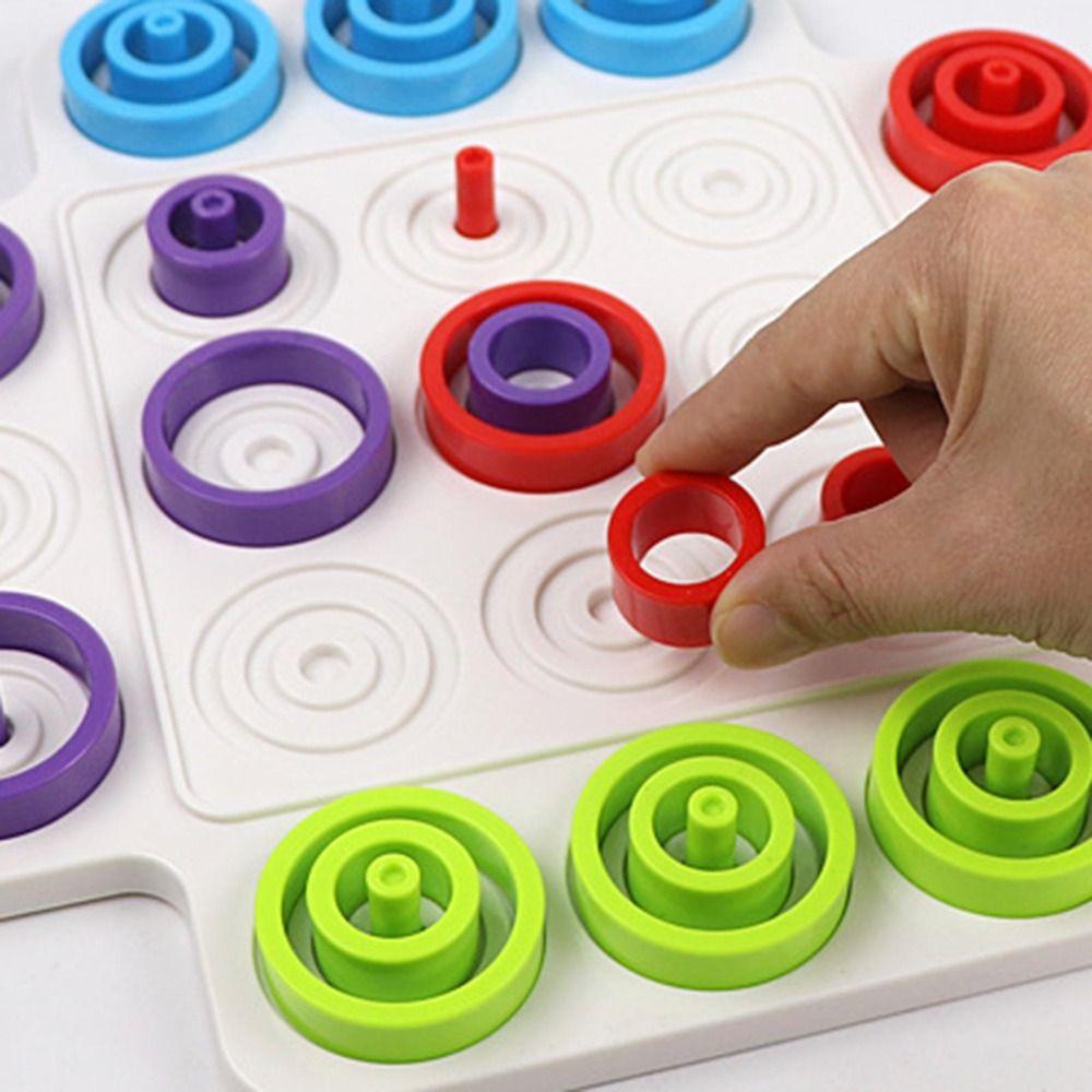 Thinking Training Leisure Strategy Toys Puzzle Toys Board Game Nternational Chess Rings Chess A
Thinking Training Leisure Strategy Toys Puzzle Toys Board Game Nternational Chess Rings Chess A