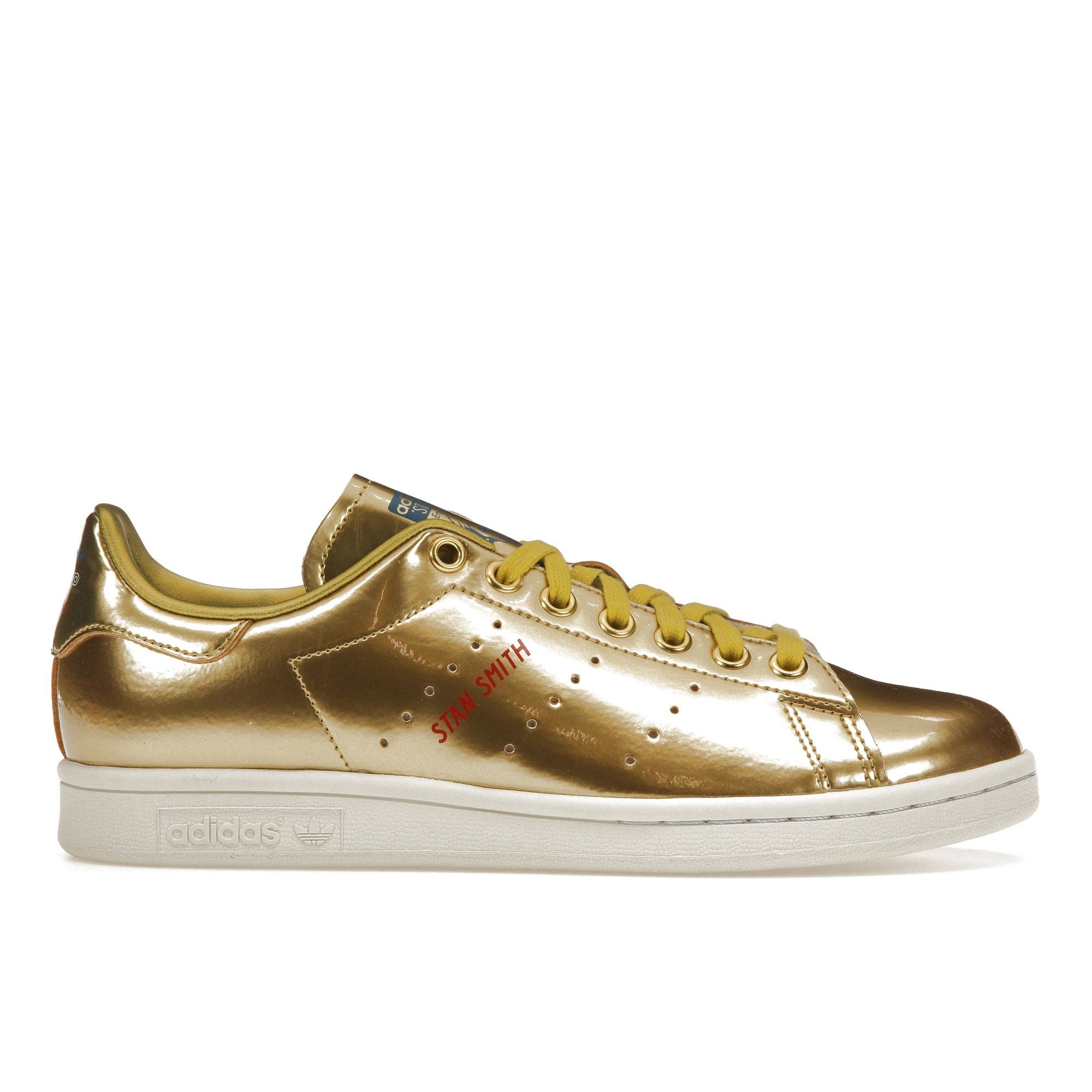 Adidas Stan Smith Metallic Pack — золотые кроссовки унисекс золотисто-металлик кристально-белый FW5364
Adidas Stan Smith Metallic Pack — золотые кроссовки унисекс золотисто-металлик кристально-белый FW5364