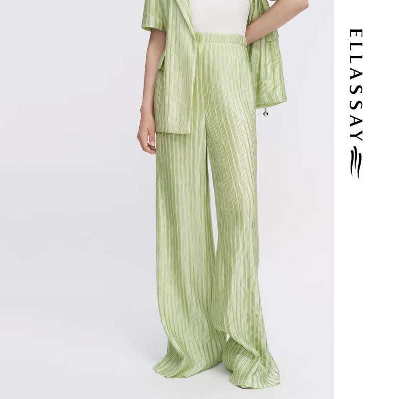 ELLASSAY Женские широкие брюки свободного кроя EWF342K01000 XS
ELLASSAY Женские широкие брюки свободного кроя EWF342K01000 XS