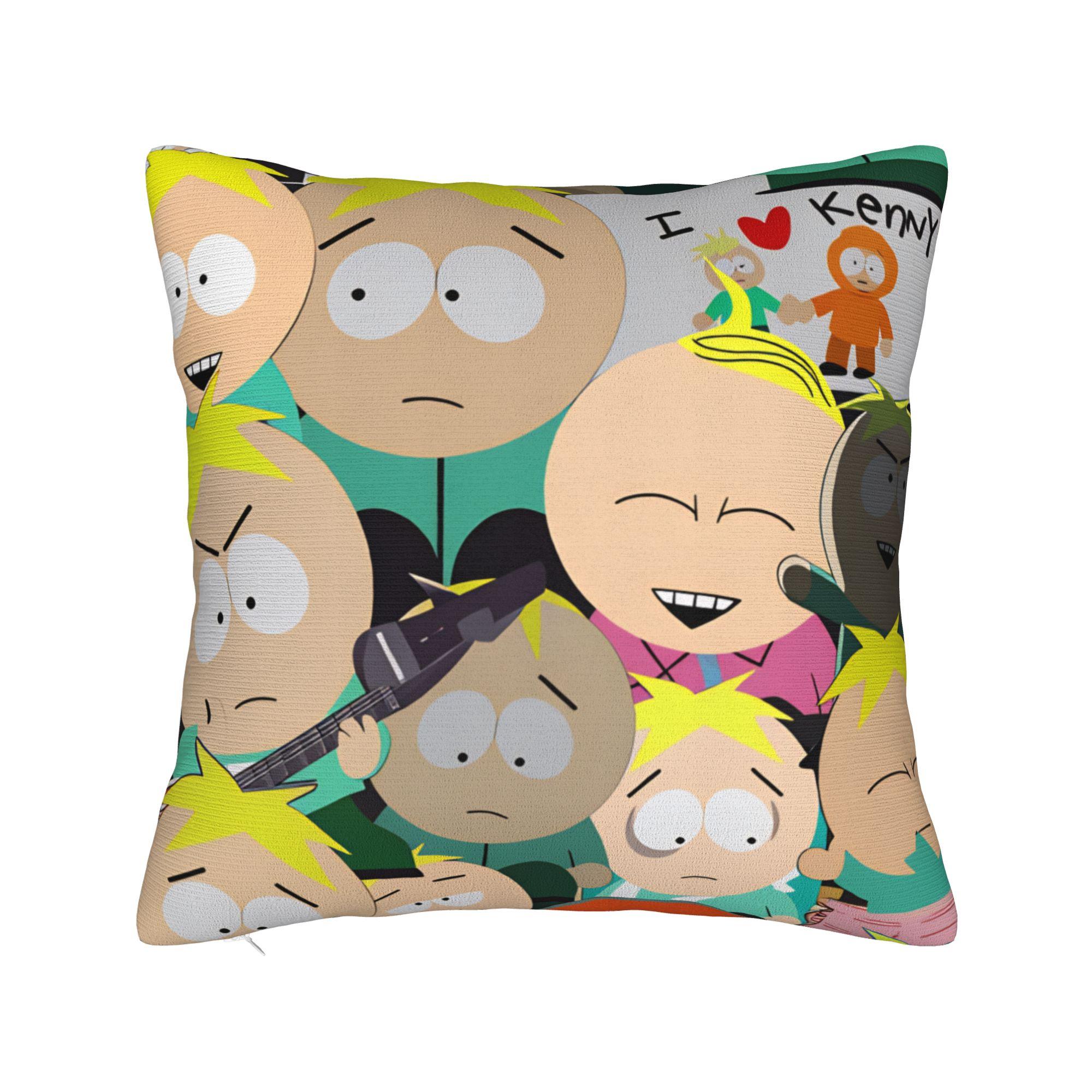 Christmas Pillow Case Southes Cartoon Parks Soft Pillow Cover For Living Room Chair Funny Pillowcases 50*50cm
Christmas Pillow Case Southes Cartoon Parks Soft Pillow Cover For Living Room Chair Funny Pillowcases 50*50cm