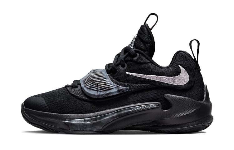 Nike Zoom Freak 3 Slip Resistant Cushioning Abrasion Resistant Rebound Low top Children s Basketball Shoes Black DB4158-002 40
Nike Zoom Freak 3 Slip Resistant Cushioning Abrasion Resistant Rebound Low top Children s Basketball Shoes Black DB4158-002 40