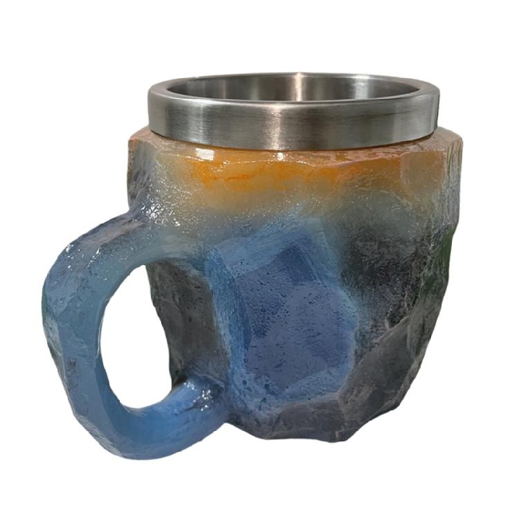 Unique Translucent Imitation Mineral Crystal Coffee Mug Elegant Resin Water Cup Hot and Cold Beverage Drinkware
Unique Translucent Imitation Mineral Crystal Coffee Mug Elegant Resin Water Cup Hot and Cold Beverage Drinkware