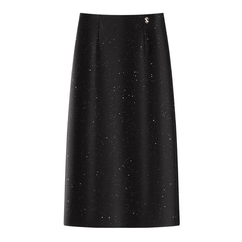 Women s High-Waist Black Sequin Midi Skirt - New 2025 Spring Collection, Elegant and Stylish Bodycon Mid-Length Suit Skirt S
Women s High-Waist Black Sequin Midi Skirt - New 2025 Spring Collection, Elegant and Stylish Bodycon Mid-Length Suit Skirt S
