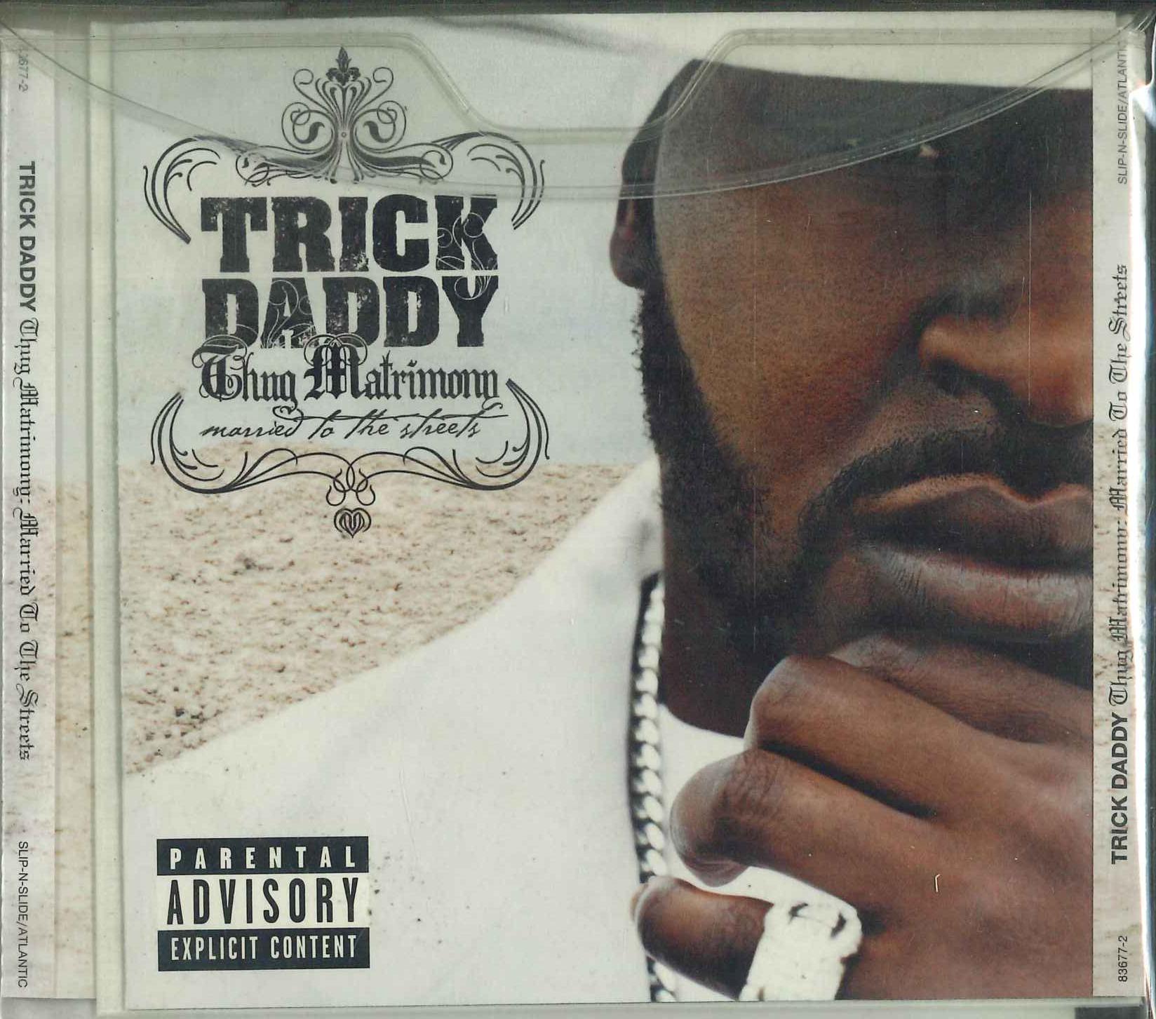 CD TRICK DADDY Thug Matrimony Married To The Stre 836772 SlipNSlide Re 2004 US Rap HipHopRB Used
CD TRICK DADDY Thug Matrimony Married To The Stre 836772 SlipNSlide Re 2004 US Rap HipHopRB Used