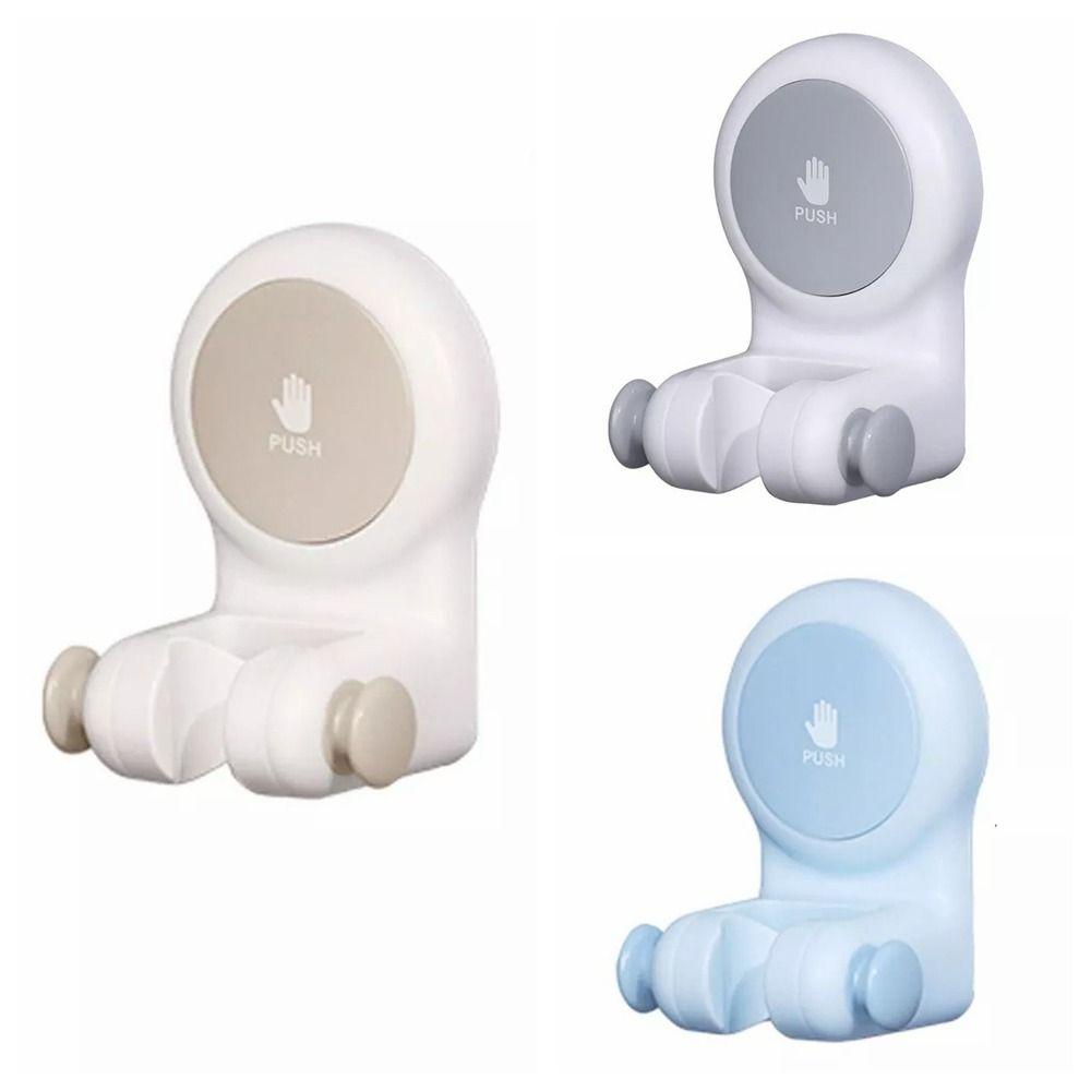 Hole-free Shower Head Plastic Shower Seat New Suction Cup Shower Head Holder Household сірий
Hole-free Shower Head Plastic Shower Seat New Suction Cup Shower Head Holder Household сірий