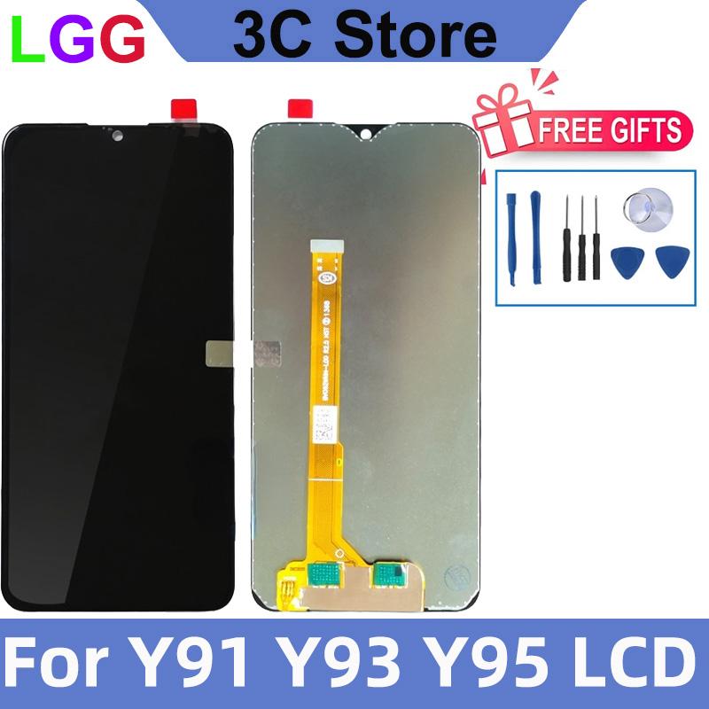 LCD Display for Vivo Y91 Y93 Y95 Touch Screen Digitizer Assembly Replacement Parts
LCD Display for Vivo Y91 Y93 Y95 Touch Screen Digitizer Assembly Replacement Parts
