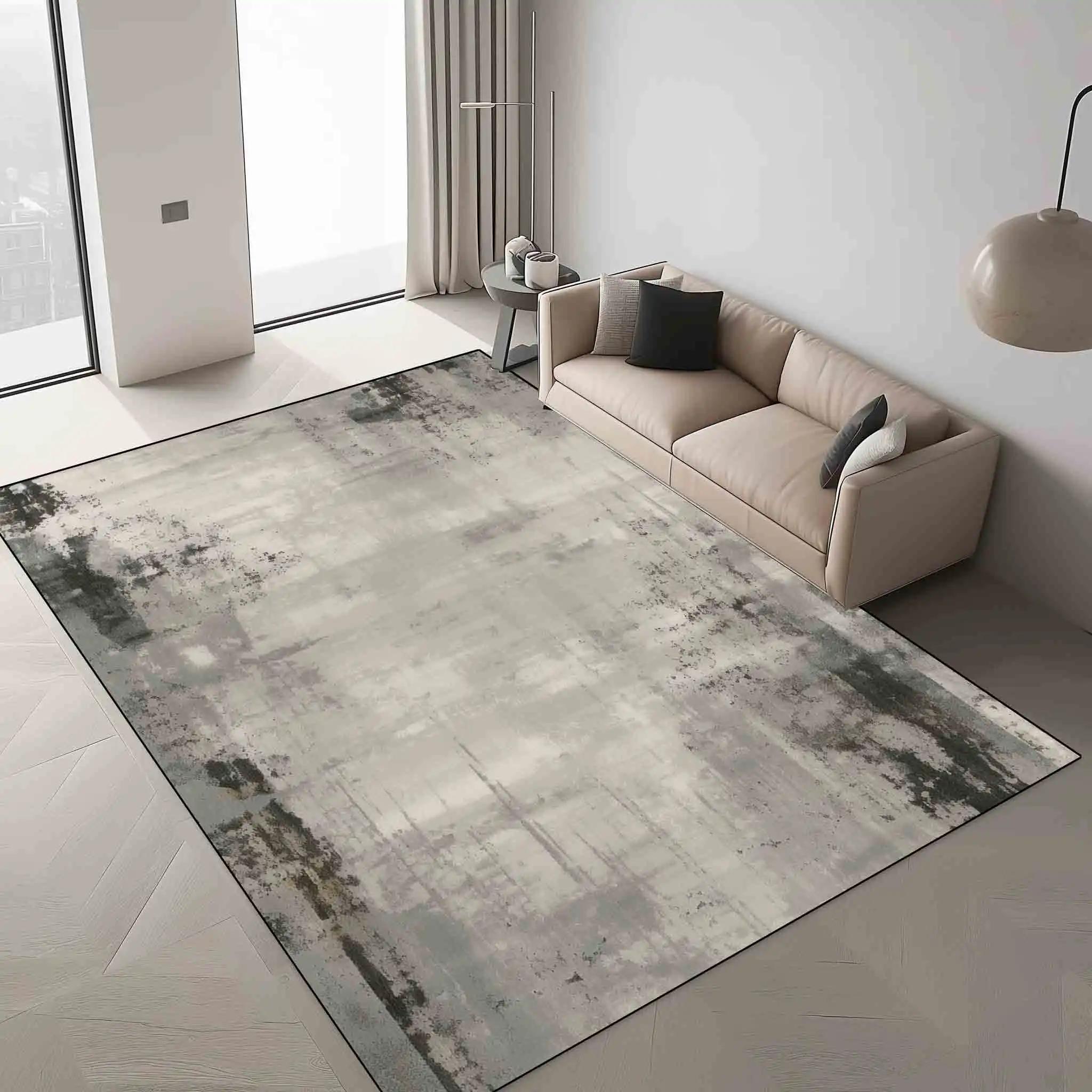 Ковры класса люкс для украшения гостиной, ковер для спальни с противоскользящим покрытием, скандинавские коврики для пола большой площади, ковер для лаунжа, моющийся, пушистый 60*90cm
Ковры класса люкс для украшения гостиной, ковер для спальни с противоскользящим покрытием, скандинавские коврики для пола большой площади, ковер для лаунжа, моющийся, пушистый 60*90cm