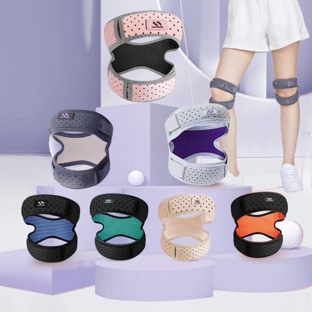 Adjustable Sports Protection Patellar Strap Breathable Basketball Knees Pad Basketball синий/чёрный
Adjustable Sports Protection Patellar Strap Breathable Basketball Knees Pad Basketball синий/чёрный