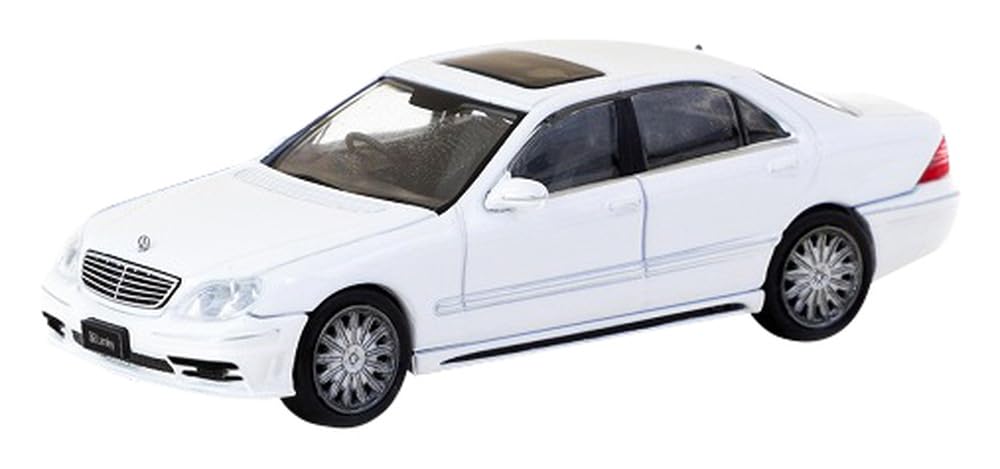 TARMACWORKS Wald Alabaster White Готовый продукт 1/64 Mercedes-Benz S-Class T64G-072-WH
TARMACWORKS Wald Alabaster White Готовый продукт 1/64 Mercedes-Benz S-Class T64G-072-WH