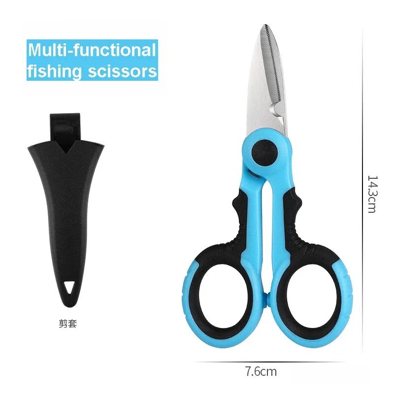 420 Stainless Steel Fishing Scissors Accessories Electrician Portable Scissors Plier Cut PE Braid Line Lure Carp Fishing Tools
420 Stainless Steel Fishing Scissors Accessories Electrician Portable Scissors Plier Cut PE Braid Line Lure Carp Fishing Tools