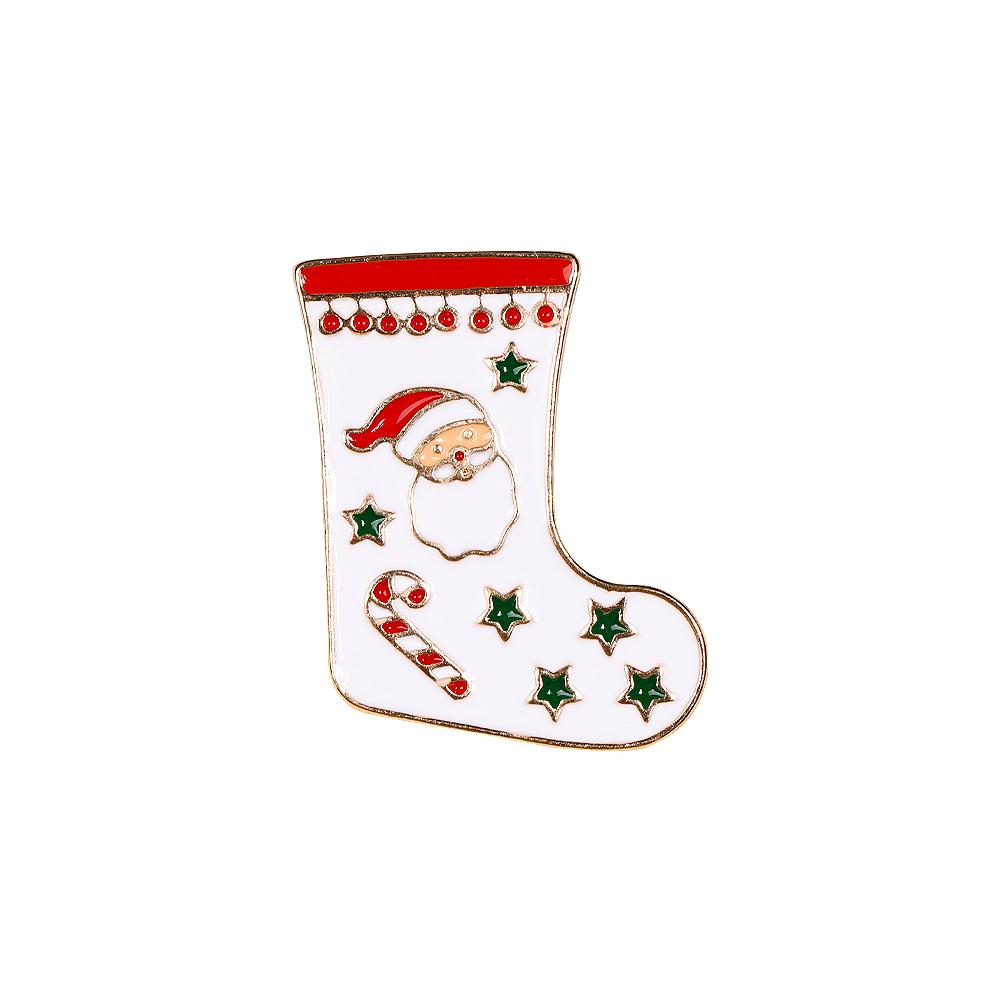 6 Styles Family Members Christmas Sock Design Brooches With Canes Wreath Santa Claus Tree Pattern Stocking Golden Pins Xmas Gift
6 Styles Family Members Christmas Sock Design Brooches With Canes Wreath Santa Claus Tree Pattern Stocking Golden Pins Xmas Gift
