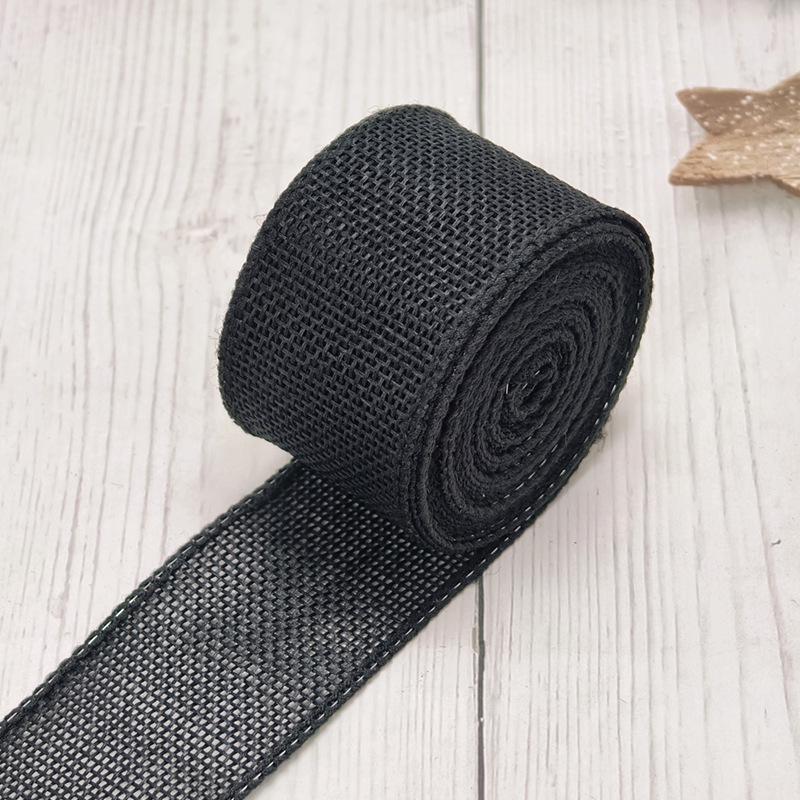 Цветная burlap-лента с кромкой из пеньковой нити, шириной 4 см, для DIY рождественских украшений
Цветная burlap-лента с кромкой из пеньковой нити, шириной 4 см, для DIY рождественских украшений