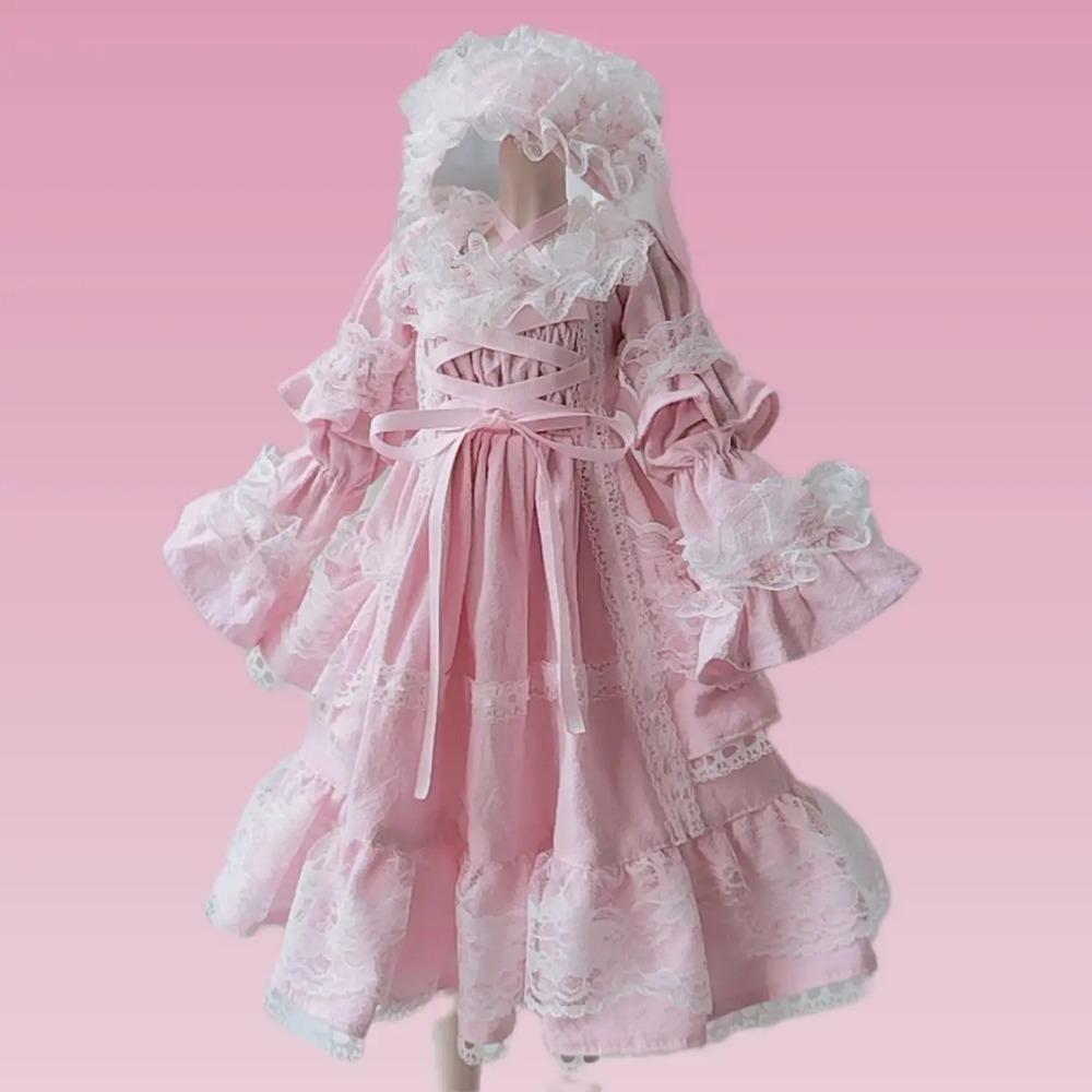 Лялька BJD 60 см Милий Одяг Сукня Покоївки Чорно-Білий 1/3 1/4 1/6 Лялькові Аксесуари Дитячі іграшки 30 cm clothes рожевий
Лялька BJD 60 см Милий Одяг Сукня Покоївки Чорно-Білий 1/3 1/4 1/6 Лялькові Аксесуари Дитячі іграшки 30 cm clothes рожевий