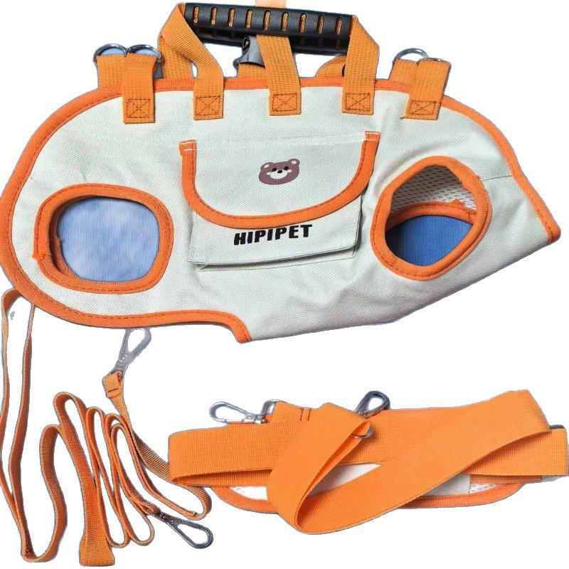 Сумка-переноска кроссбоди рюкзак для собак и кошек - Дышащая, многофункциональная, с дизайном на одно плечо
Сумка-переноска кроссбоди рюкзак для собак и кошек - Дышащая, многофункциональная, с дизайном на одно плечо