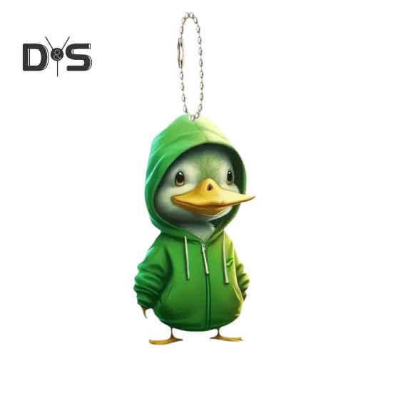 Утка с капюшоном акриловое подвесное украшение для дома, комнатная рождественская елка, зеркало заднего вида автомобиля, 2D плоская утка, подвесное украшение, мультяшное животное, подвеска Duck
Утка с капюшоном акриловое подвесное украшение для дома, комнатная рождественская елка, зеркало заднего вида автомобиля, 2D плоская утка, подвесное украшение, мультяшное животное, подвеска Duck