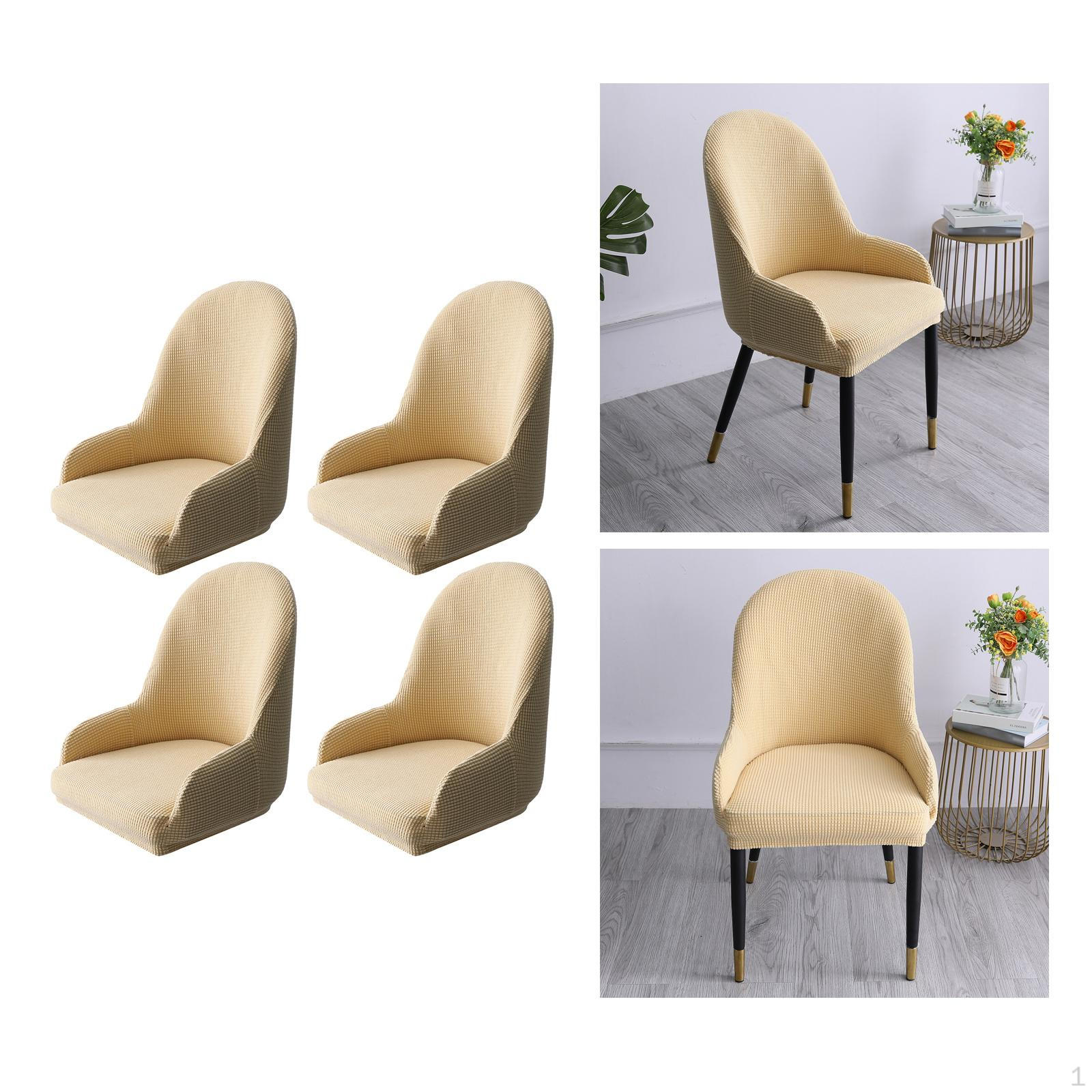 Wing Back Dining Cover Reusable Protective Seat Covers Cafe Decor - beige, multi
Wing Back Dining Cover Reusable Protective Seat Covers Cafe Decor - beige, multi