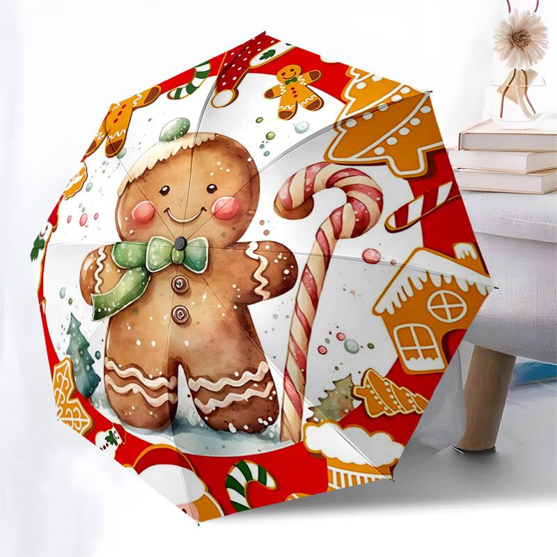 1pc Winter Wonderland Snowman UmbrellaAuto-Open Close, Portable 3-Fold Design, 8-Bone Iron Frame, Outdoor, Festive Gift for Fans, Travelers, Daily Use
1pc Winter Wonderland Snowman UmbrellaAuto-Open Close, Portable 3-Fold Design, 8-Bone Iron Frame, Outdoor, Festive Gift for Fans, Travelers, Daily Use