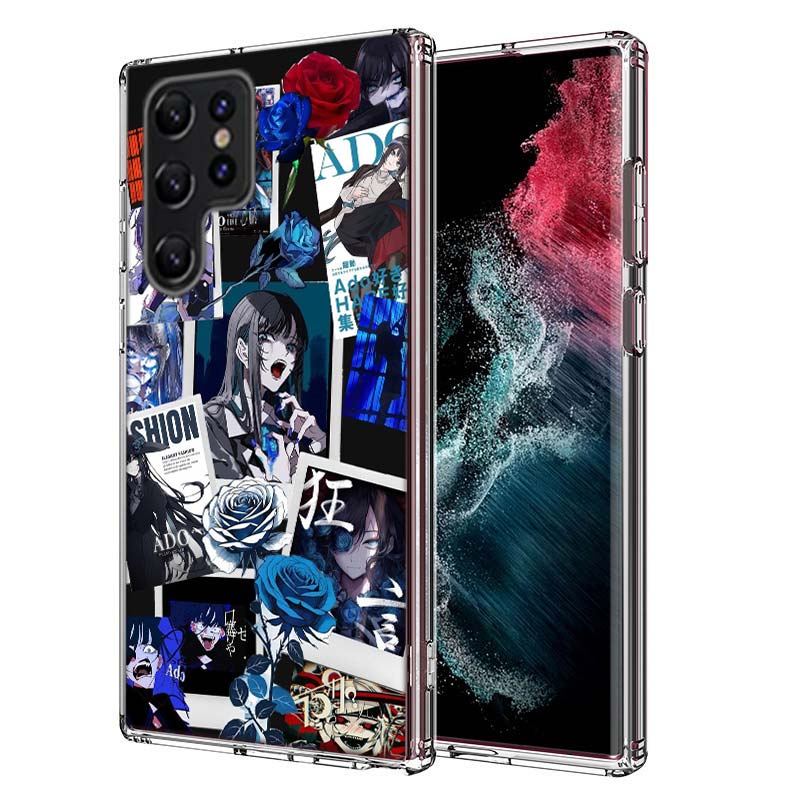 Ado Album Kyogen Capa Phone Case For Samsung S26 Ultra S25 Edge Galaxy S23 S21 S20 S24 FE S22 S10 Plus Cover Clear TPU Shell Coq Samsung S23 Ultra
Ado Album Kyogen Capa Phone Case For Samsung S26 Ultra S25 Edge Galaxy S23 S21 S20 S24 FE S22 S10 Plus Cover Clear TPU Shell Coq Samsung S23 Ultra