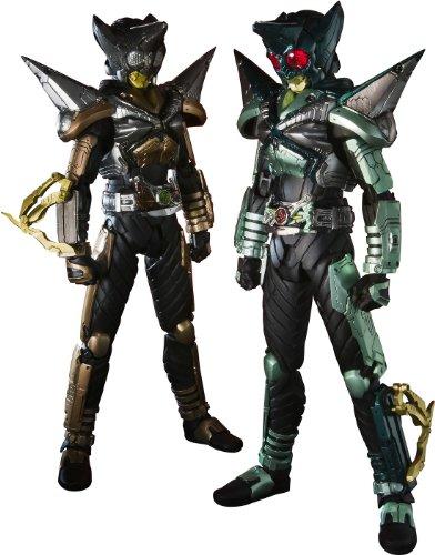 SIC. Kamen Rider Kabuto Kamen Rider Kick Hopper & Punch Hopper примерно 180 мм, подвижная фигурка из ПВХ, АБС-пластика и краски Daikast
SIC. Kamen Rider Kabuto Kamen Rider Kick Hopper & Punch Hopper примерно 180 мм, подвижная фигурка из ПВХ, АБС-пластика и краски Daikast