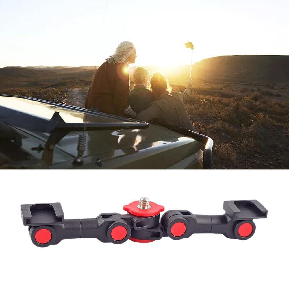 Nylon Camera Dual Cold Shoe Flash Mount Bracket Extension Bar Bracket Cold Shoe Extension Mount
Nylon Camera Dual Cold Shoe Flash Mount Bracket Extension Bar Bracket Cold Shoe Extension Mount