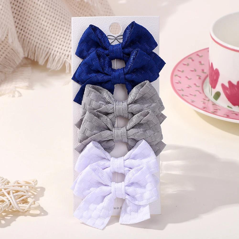 6-10 шт./набор Клетчатые банты для волос Заколки для волос для девочек Заколка для волос Ручной работы Милые банты Заколки Головной убор Детские Детские Аксессуары для волос
6-10 шт./набор Клетчатые банты для волос Заколки для волос для девочек Заколка для волос Ручной работы Милые банты Заколки Головной убор Детские Детские Аксессуары для волос