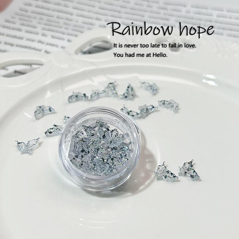 Fine Glitter Half-Winged Butterfly Resin Patch Diy Wearing Nail Material Nail Jewelry Handmade Embellishment Material
Fine Glitter Half-Winged Butterfly Resin Patch Diy Wearing Nail Material Nail Jewelry Handmade Embellishment Material