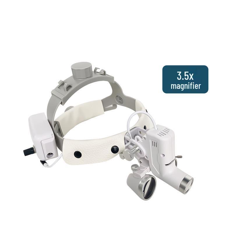 Niceden Dental Oral Head-Mounted Magnifier with 5W Headlamp for Surgical Use
Niceden Dental Oral Head-Mounted Magnifier with 5W Headlamp for Surgical Use