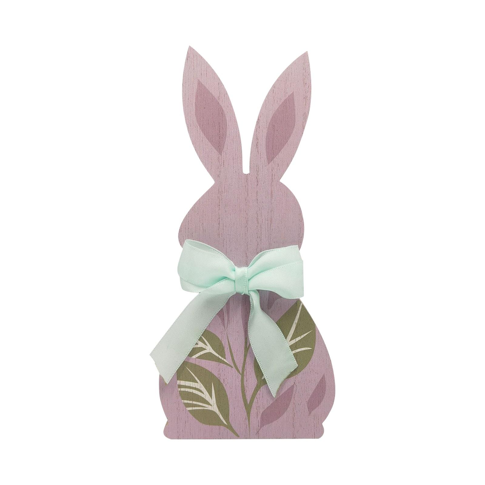 Wooden Easter Bunny Tiered Ornaments Rustic Cute Party Favors One Size
Wooden Easter Bunny Tiered Ornaments Rustic Cute Party Favors One Size