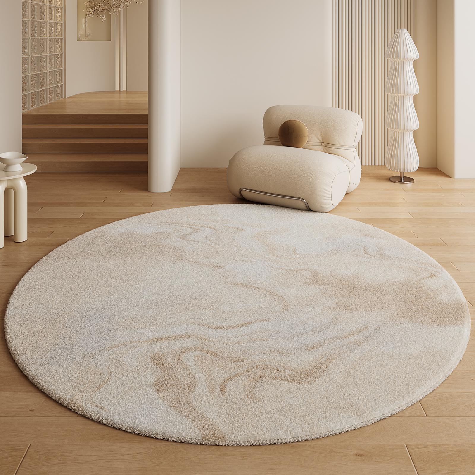 VIKAMA Carpet Living Room Round 2025 New Cream Wind Bedroom Floor Mats Home Warm Carpet No Care Indoor Bedside Rugs Home Decor 80X80CM(2.6X2.6FT
VIKAMA Carpet Living Room Round 2025 New Cream Wind Bedroom Floor Mats Home Warm Carpet No Care Indoor Bedside Rugs Home Decor 80X80CM(2.6X2.6FT