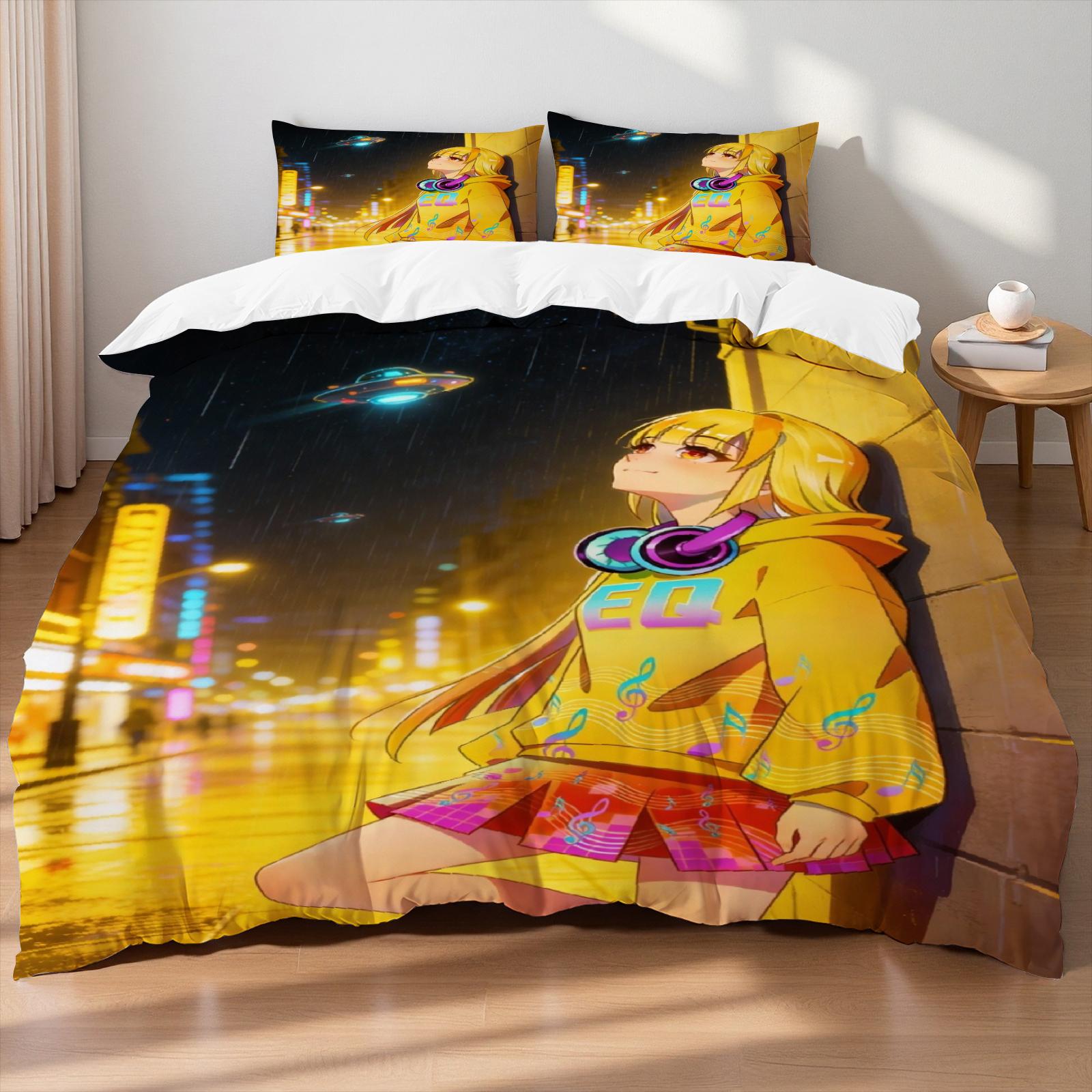 NEON ARCANA Lume Bedding Set 3D Print Polyester Duvet Cover Single Twin Queen King Size for Home Decoration Birthday Gift US King(264x229cm)
NEON ARCANA Lume Bedding Set 3D Print Polyester Duvet Cover Single Twin Queen King Size for Home Decoration Birthday Gift US King(264x229cm)