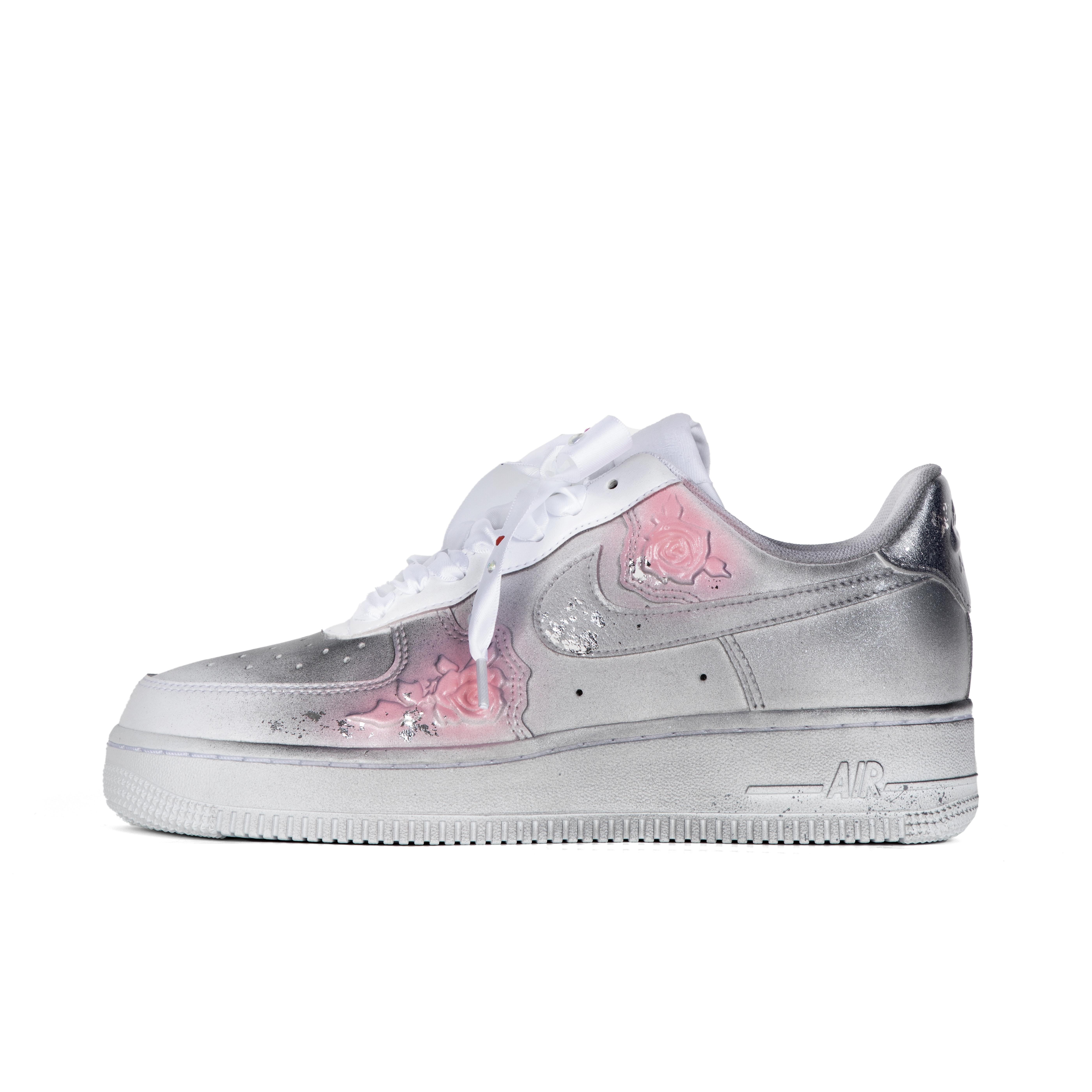 Nike Air Force 1 Slip Resistant Abrasion Resistant Low top Skateboard Shoes Women s Gray Pink HF2016-100(Team186- ) 38.5
Nike Air Force 1 Slip Resistant Abrasion Resistant Low top Skateboard Shoes Women s Gray Pink HF2016-100(Team186- ) 38.5