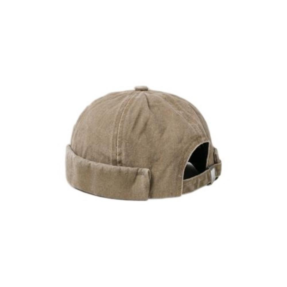 Fashion Solid Color Denim Cap Distressed Denim Adjustable Brimless Cap Street Style Bonnet хакі
Fashion Solid Color Denim Cap Distressed Denim Adjustable Brimless Cap Street Style Bonnet хакі