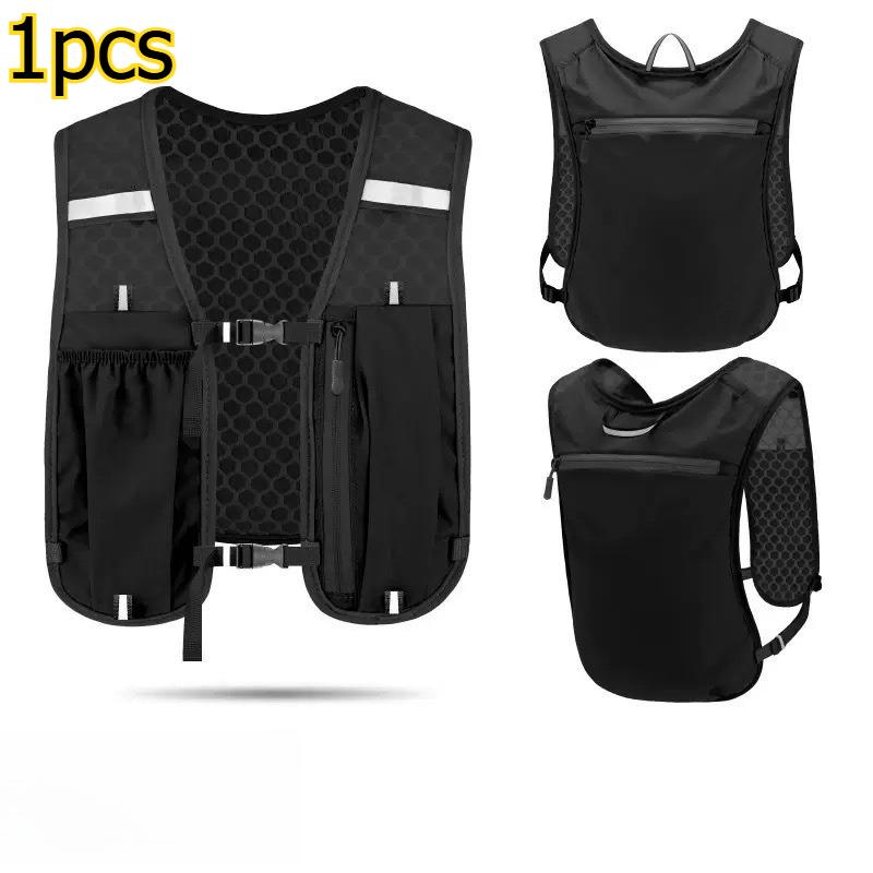 1pcs Outdoor Hiking Vest Bag Cycling & Trail Running Vest Backpack Lightweight Sports Storage Backpack for Outdoor Activities чорний
1pcs Outdoor Hiking Vest Bag Cycling & Trail Running Vest Backpack Lightweight Sports Storage Backpack for Outdoor Activities чорний