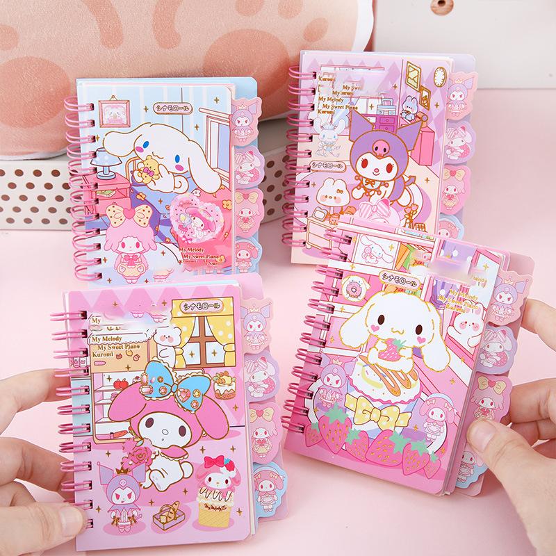 1 шт. Аниме Sanrio Дневник Блокнот My Melody Hellokitty Kuromi Cinnamoroll Мультяшный Студенческий Портативный Блокнот Подарки Девочке на День Рождения Праздничный Подарок Новинка Random style 1Pc
1 шт. Аниме Sanrio Дневник Блокнот My Melody Hellokitty Kuromi Cinnamoroll Мультяшный Студенческий Портативный Блокнот Подарки Девочке на День Рождения Праздничный Подарок Новинка Random style 1Pc