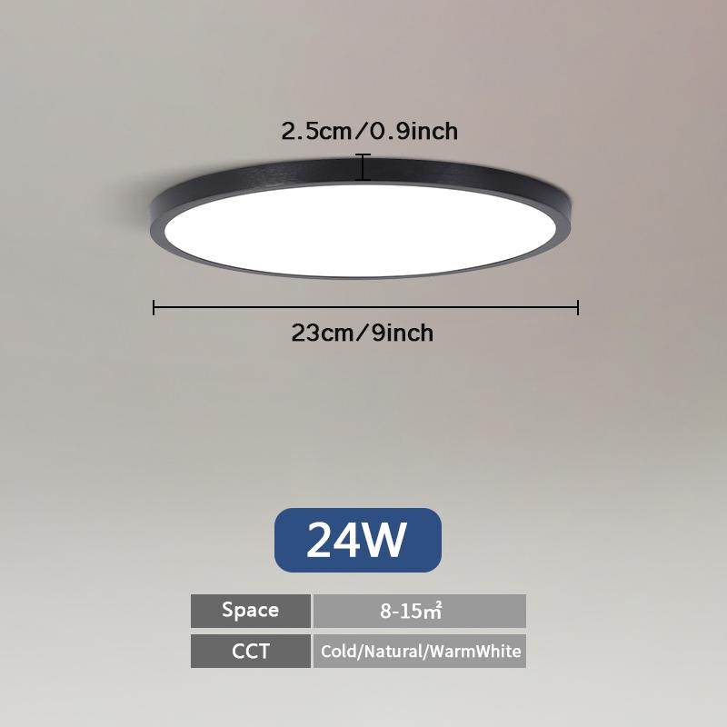 0.9 inch Ultra-thin Smart LED Ceiling Light 24W 28W AC85V-265V Lustre Ceiling Lamp For Indoor Home Bedroom Decorative Fixtures Cold White
0.9 inch Ultra-thin Smart LED Ceiling Light 24W 28W AC85V-265V Lustre Ceiling Lamp For Indoor Home Bedroom Decorative Fixtures Cold White