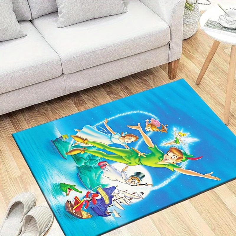1pc Peter Pan Pattern Area Rug Soft Flannel Floor Mat for Living Room,Office,Bedroom and Carpet,Sofa Coffee Table Floor Mat 60cm by 90cm
1pc Peter Pan Pattern Area Rug Soft Flannel Floor Mat for Living Room,Office,Bedroom and Carpet,Sofa Coffee Table Floor Mat 60cm by 90cm