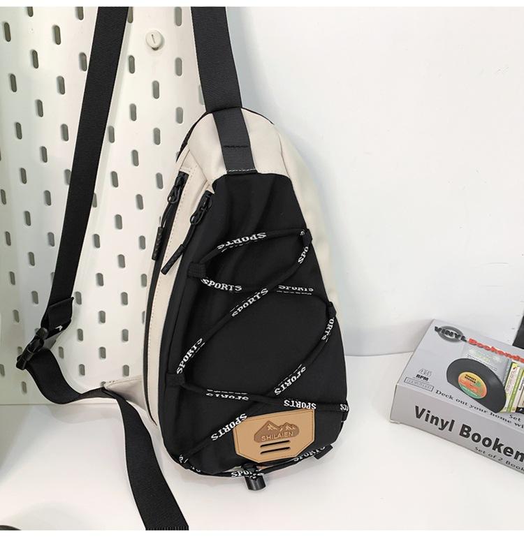 Mountain outdoor breast bag women s fashion trend commuter messenger bag sports cycling backpack women s lightweight shoulder bag
Mountain outdoor breast bag women s fashion trend commuter messenger bag sports cycling backpack women s lightweight shoulder bag