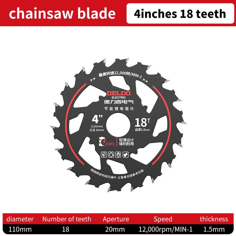 Lithium electric saw blade woodworking 4/6.5-inch 110/165/133 electric circular saw cutting blade hand-held saw alloy saw blade 20mm&1.5mm
Lithium electric saw blade woodworking 4/6.5-inch 110/165/133 electric circular saw cutting blade hand-held saw alloy saw blade 20mm&1.5mm