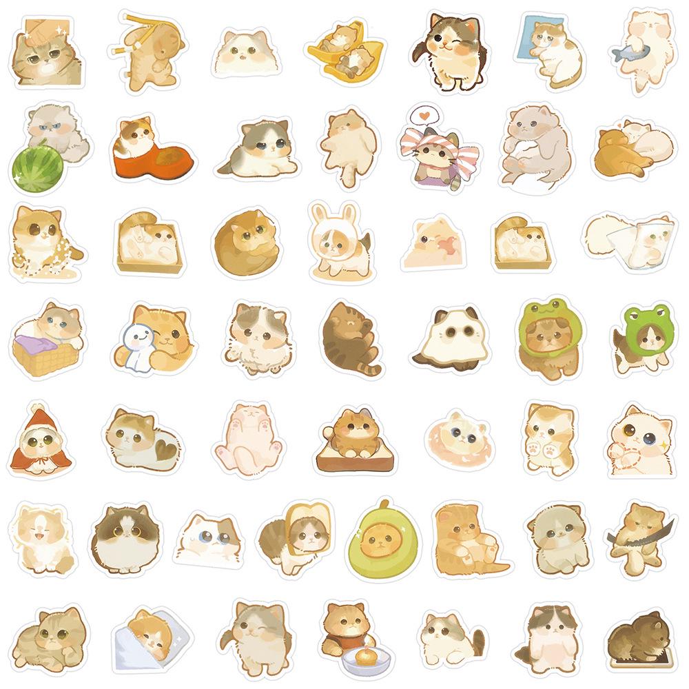 50 Cartoon Cute Kitten Stickers for Planners, Water Bottles & Computers – Waterproof & Decorative
50 Cartoon Cute Kitten Stickers for Planners, Water Bottles & Computers – Waterproof & Decorative