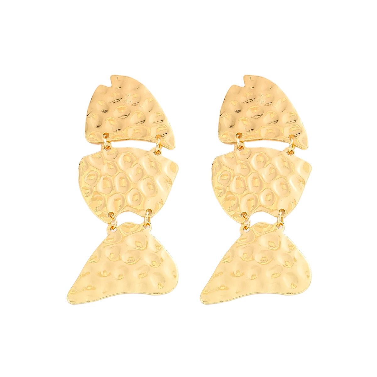 New retro fish hammer stud earrings exaggerated fashion simple daily earrings high sense earrings
New retro fish hammer stud earrings exaggerated fashion simple daily earrings high sense earrings