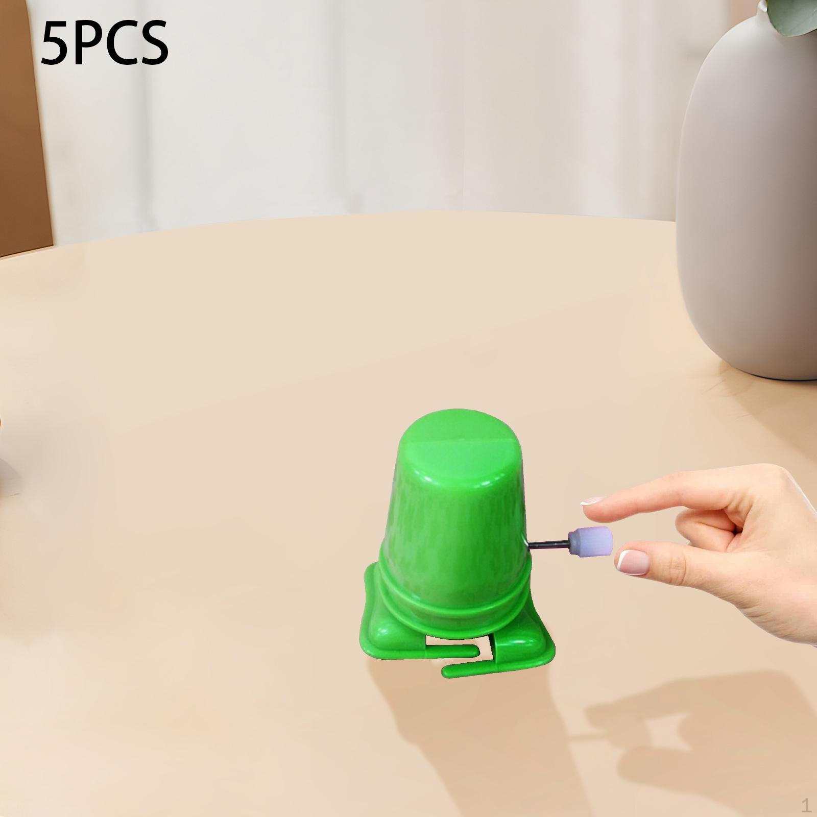 5 шт. Заводной робот на ногах, ходячее движение, заводная игрушка для искусства зелёный
5 шт. Заводной робот на ногах, ходячее движение, заводная игрушка для искусства зелёный